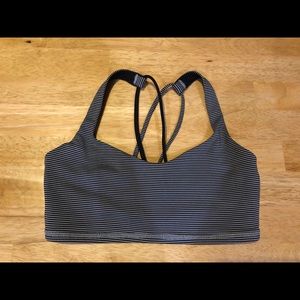 Lululemon Tonka Stripe Free to Be Bra